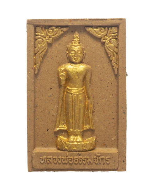 Laung Phor Dharmachakra Het Amulet Van Thailand — Stockfoto