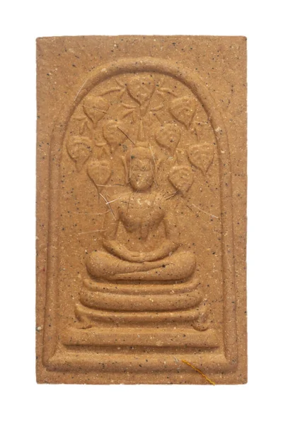 Amuletos Buda Wat Khositaramtemple Distrito Sankhaburi Província Chai Nat — Fotografia de Stock
