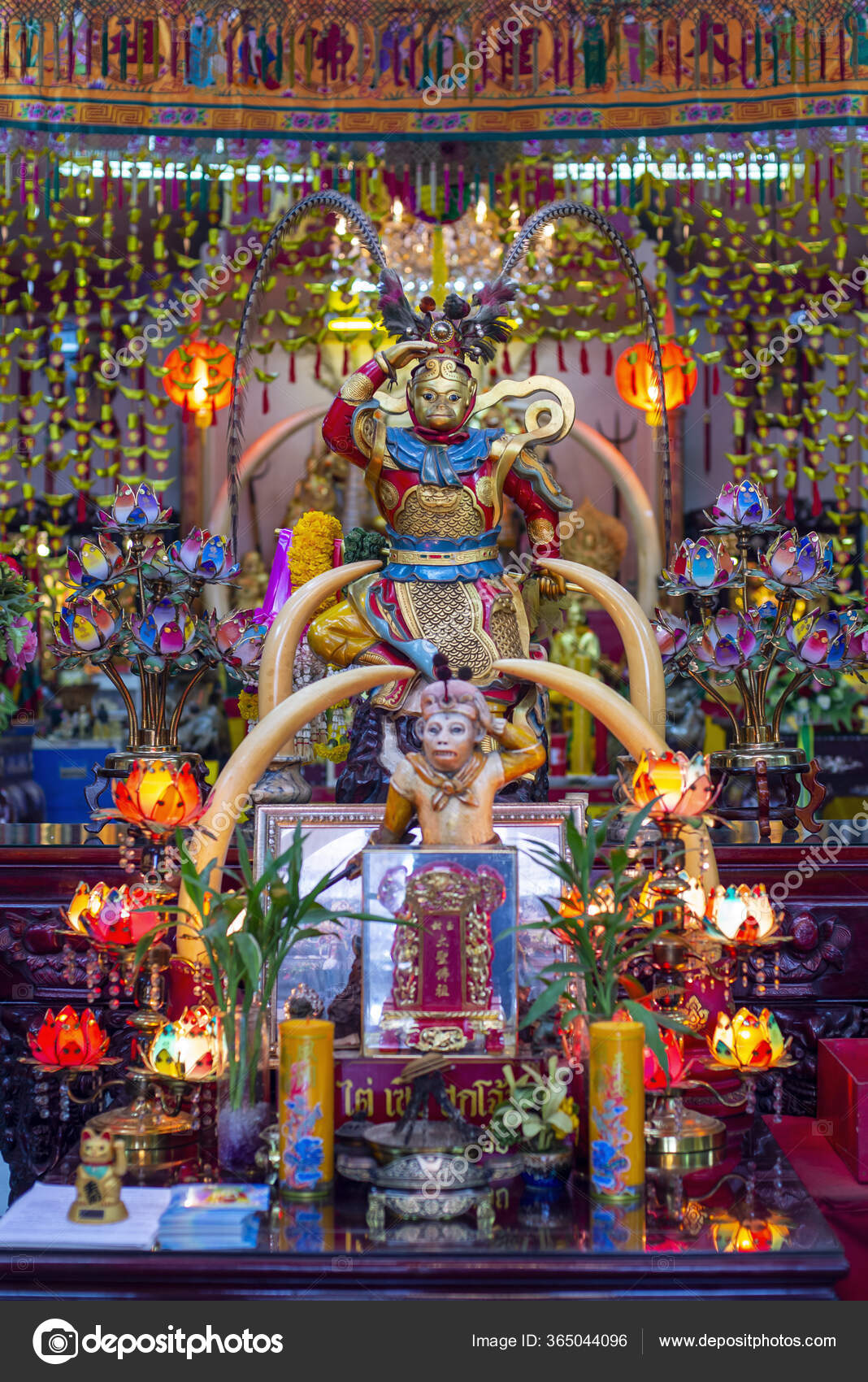 Monkey King God Sun Wukong Tai Sia Hood Jow Chinese Stock Photo Image By C Bigjom Monkey King God Sun Wukong Tai Sia Hood Jow Chinese Stock Photo Image By C Bigjom