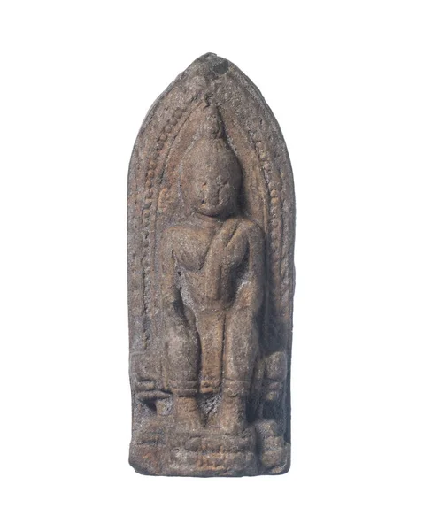 Thai Amulet Isolate White Background Buddha Amulet Named Luang Pho — Stock Photo, Image