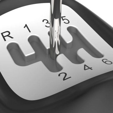 Manuel vites Üstten Görünüm