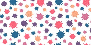 Karantina, koronavirüs salgınını durdur. Vektör illüstrasyonu