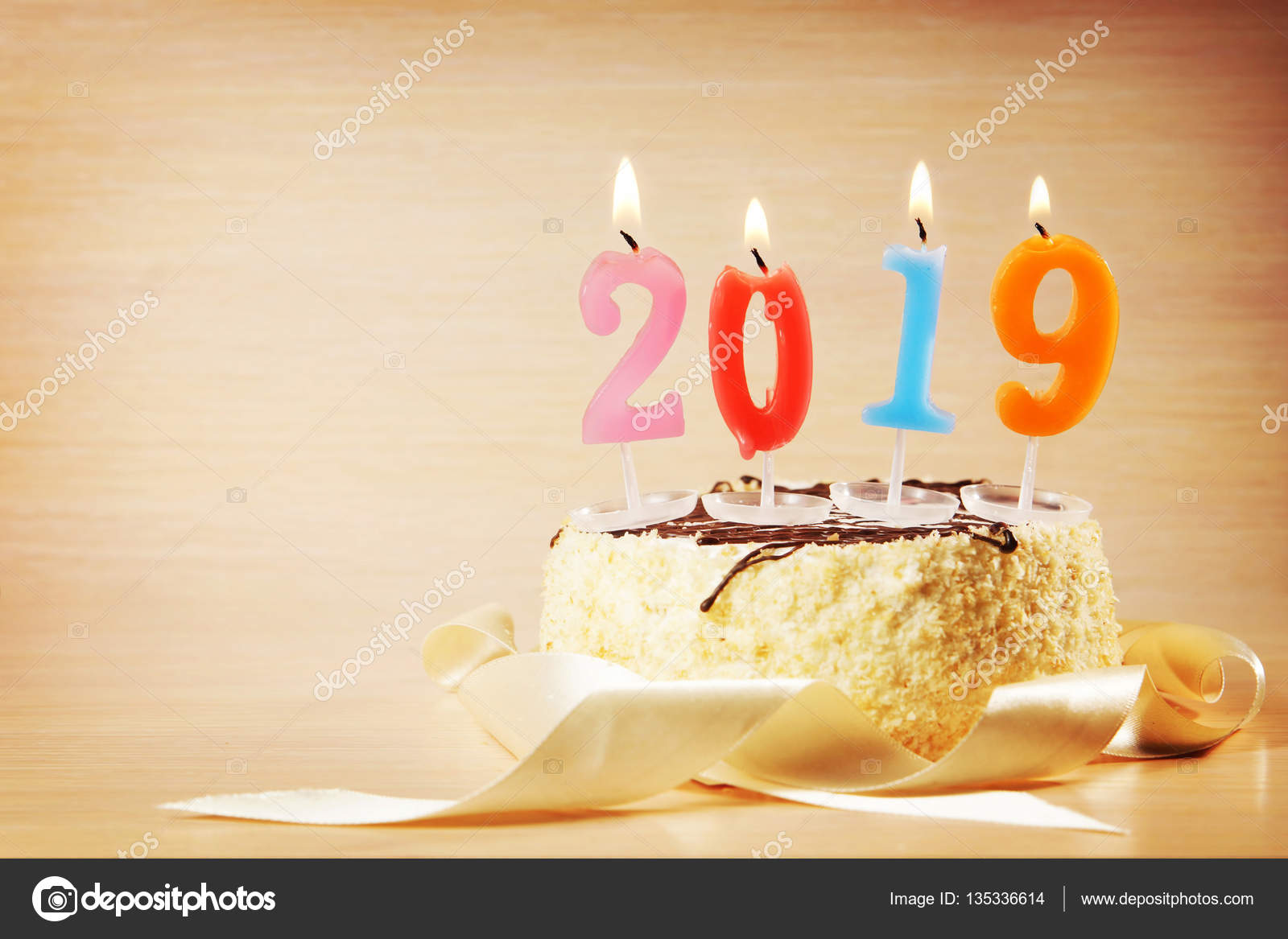 Торты на Новый 2019 год Торты на Новый 2019 год