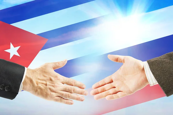 Friendly relations between Russia and Cuba
