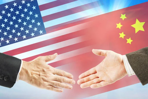 Friendly relations between United States and China