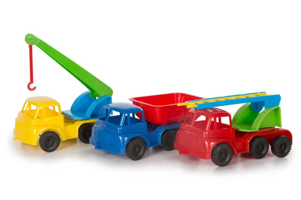 Juguetes plásticos multicolores —  Fotos de Stock