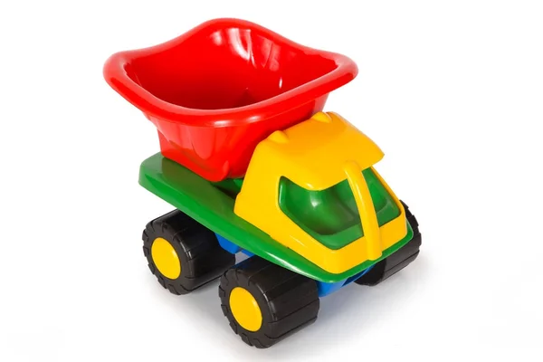 Multicolored plastic toys Stock Image