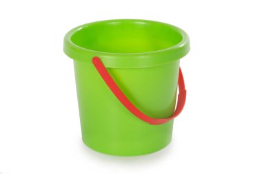 Çok renkli plastik oyuncaklar