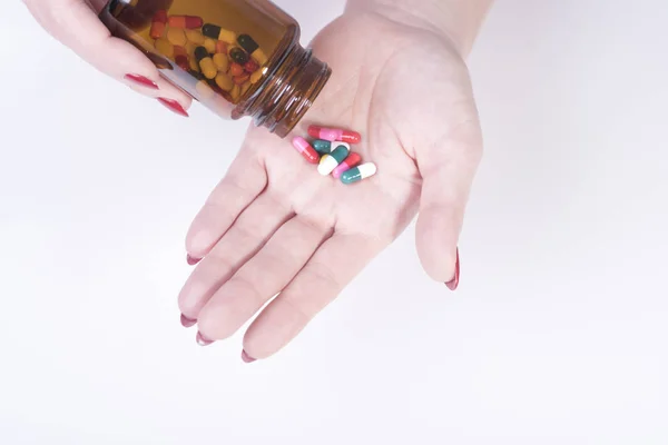 Φάρμακα για την πρόληψη των ασθενειών — Φωτογραφία Αρχείου