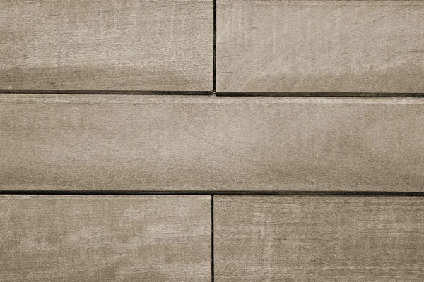 Primer plano de la pared hecha de tablones de madera —  Fotos de Stock