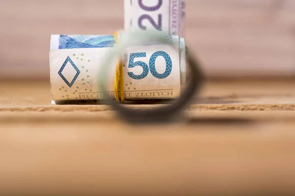 Zloty dinero polaco — Foto de Stock