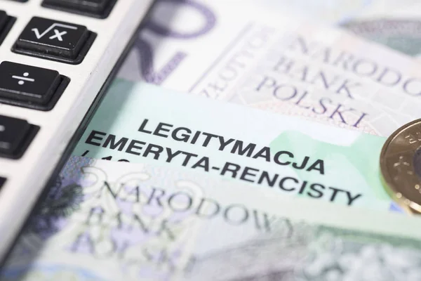 Lehçe emekli kartı, sosyal sigorta Zus