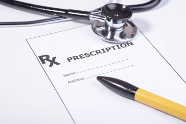 stetoskop ile reçete formu