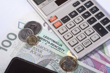 Lehçe emekli kartı, sosyal sigorta Zus