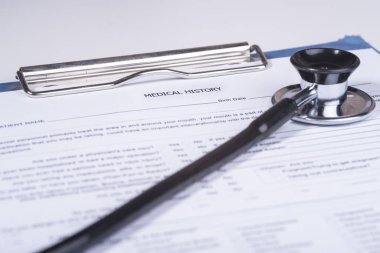 tıbbi geçmişi Anketi