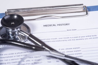 tıbbi geçmişi Anketi