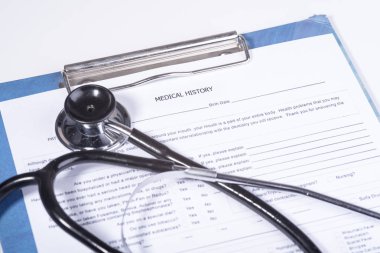 tıbbi geçmişi Anketi