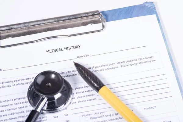 tıbbi geçmişi Anketi