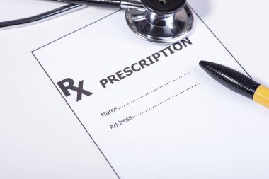 stetoskop ile reçete formu