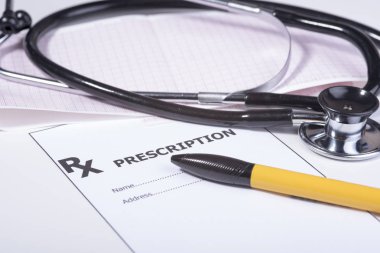 stetoskop ile reçete formu