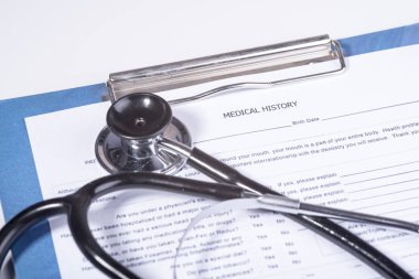 tıbbi geçmişi Anketi