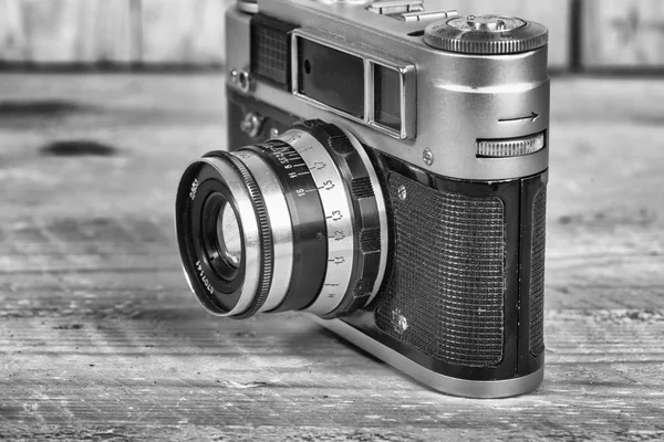 Vintage film cameras — Stock Photo, Image