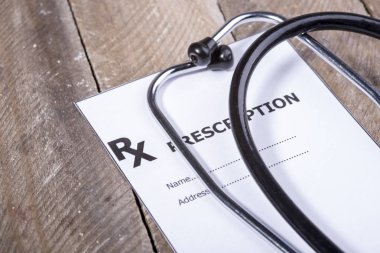 stetoskop ile reçete formu