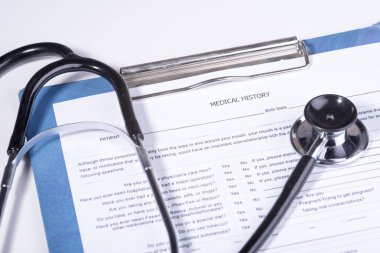 tıbbi geçmişi Anketi