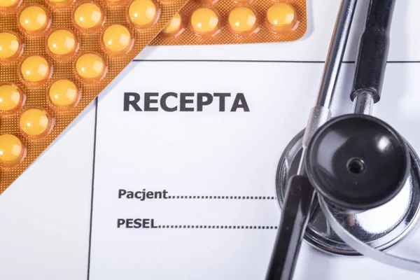 Polish doctors prescription