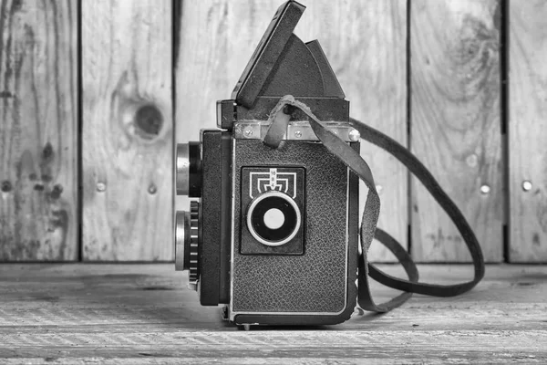 Vintage film cameras — Stock Photo, Image