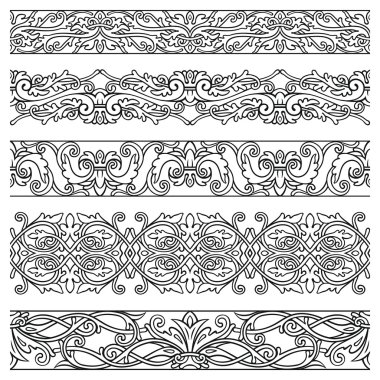 Sorunsuz vintage öğeler