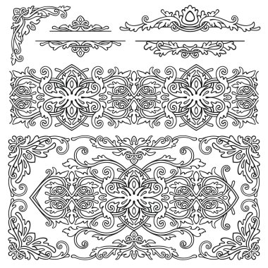 Set çerçeve ve öğeleri