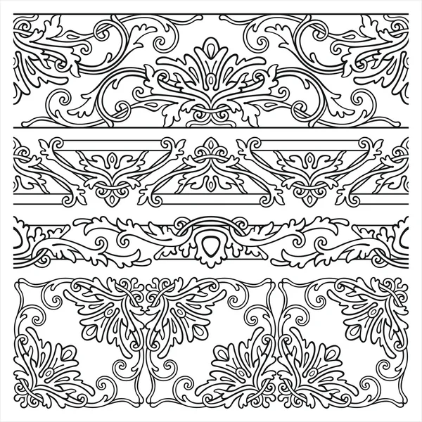 Sorunsuz vintage öğeler