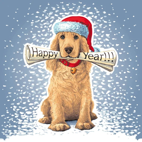 Bir gazete ile köpek