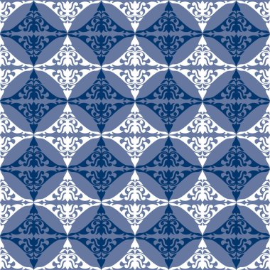 Vintage İslam stili arka plan, dekorasyon ve tasarım için yaratıcı seamless modeli