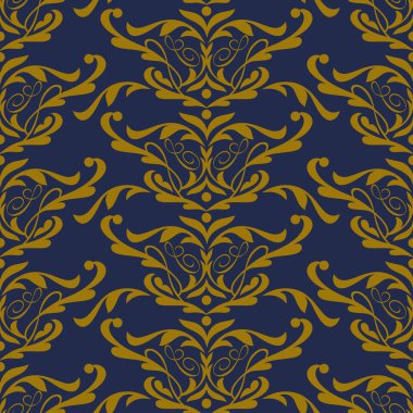 Vektör desen tasarım, sorunsuz arka plan, moda kumaş