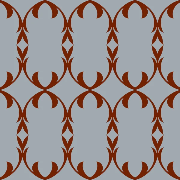 Diseño del patrón vectorial, fondo sin costuras, tela de moda — Archivo Imágenes Vectoriales