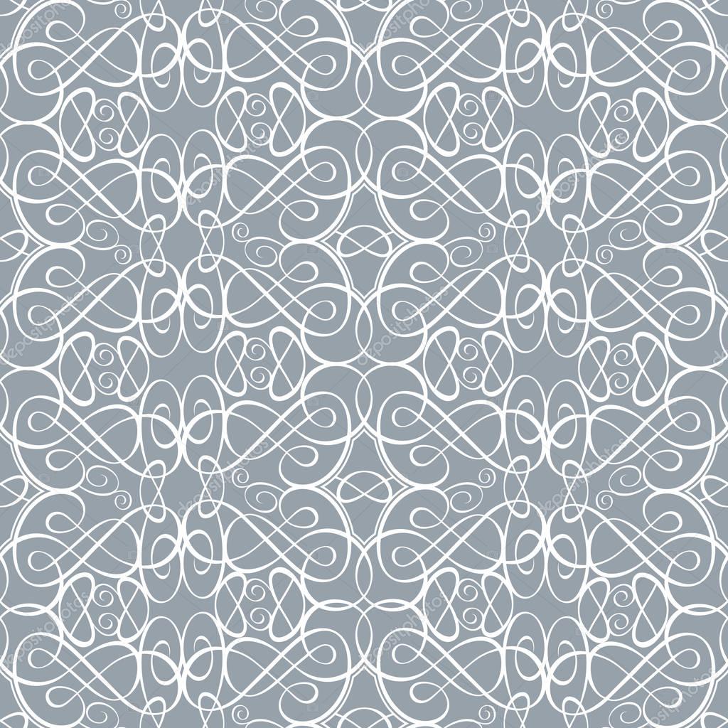 Islamic Vector Pattern, Ornamental Background, Seamless Wrapping Paper