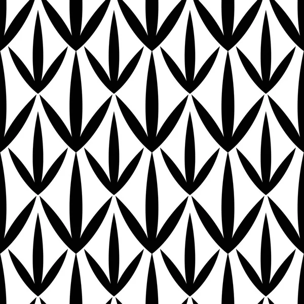 Diseño de patrones geométricos modernos, fondo de vectores sin costura de verano y primavera, papel de envoltura lindo — Vector de stock