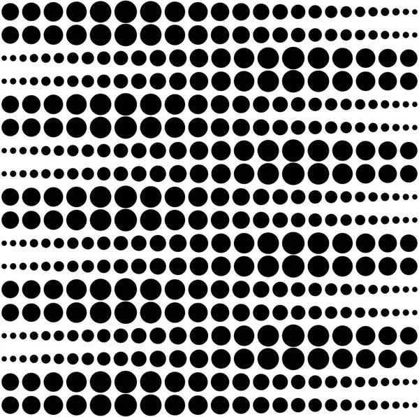 Diseño de patrones vectoriales, fondo de moda retro sin costuras con puntos, 1960, 1970, estilo de moda de 1990 Vector De Stock