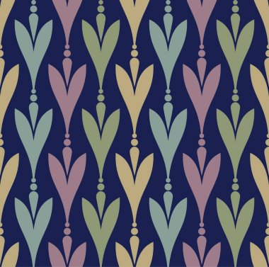 Çiçek desenli tasarım, bebekler ve çocuklar yaz, Bahar sorunsuz vektör arka plan