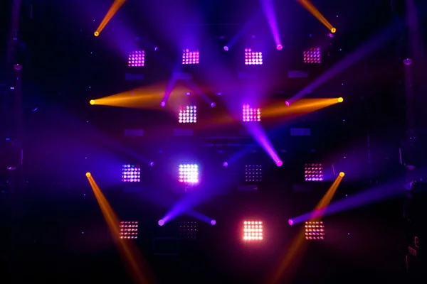 Colorful stage light background — Stock Photo, Image