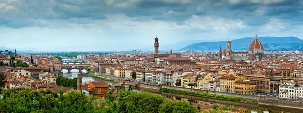 Firenze-Stadtansicht — Stockfoto