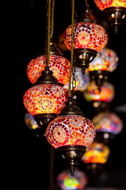 Türk renkli lambalar