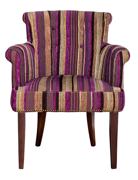 Modern Tekstil sandalye — Stok fotoğraf