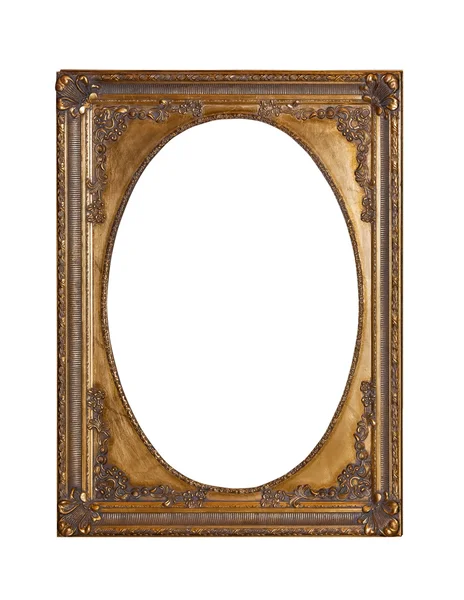 Antieke gouden frame voor schilderij — Stockfoto
