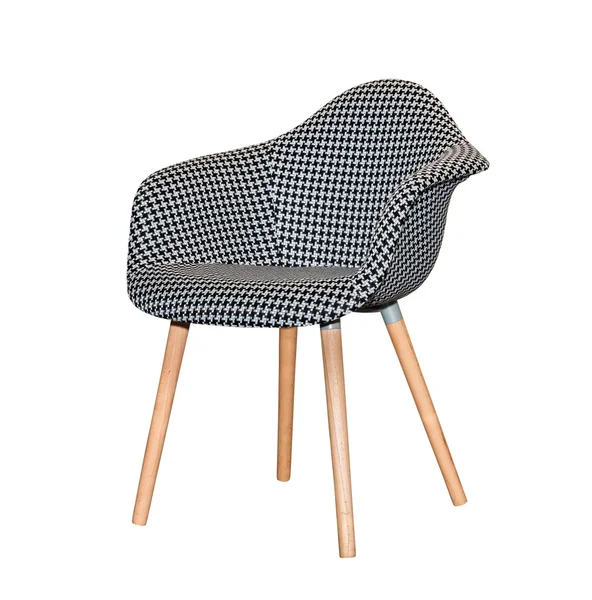 Cadeira têxtil moderna — Fotografia de Stock