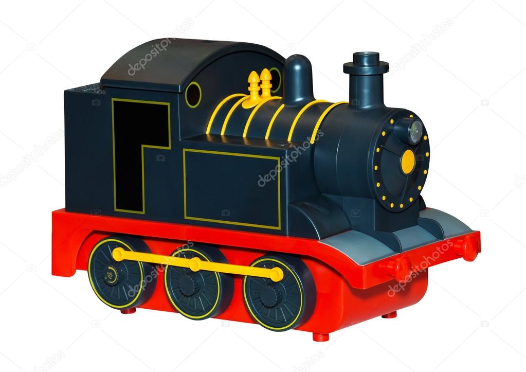 black train toy