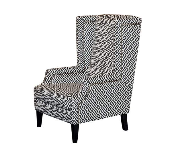 Klassieke textiel stoel — Stockfoto
