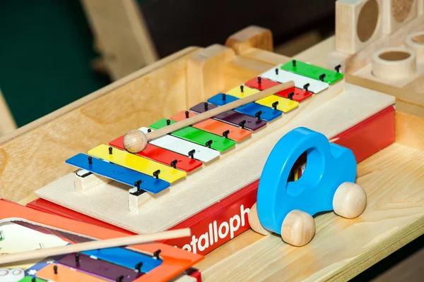 Xylophone дети игрушки — стоковое фото